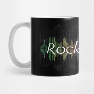 Rock n roll sound Mug